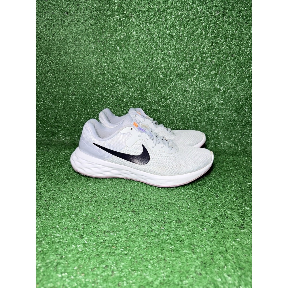 Nike Revolution Next Nature Womens Size 9 Grey Running Shoes Athletic Sneakers